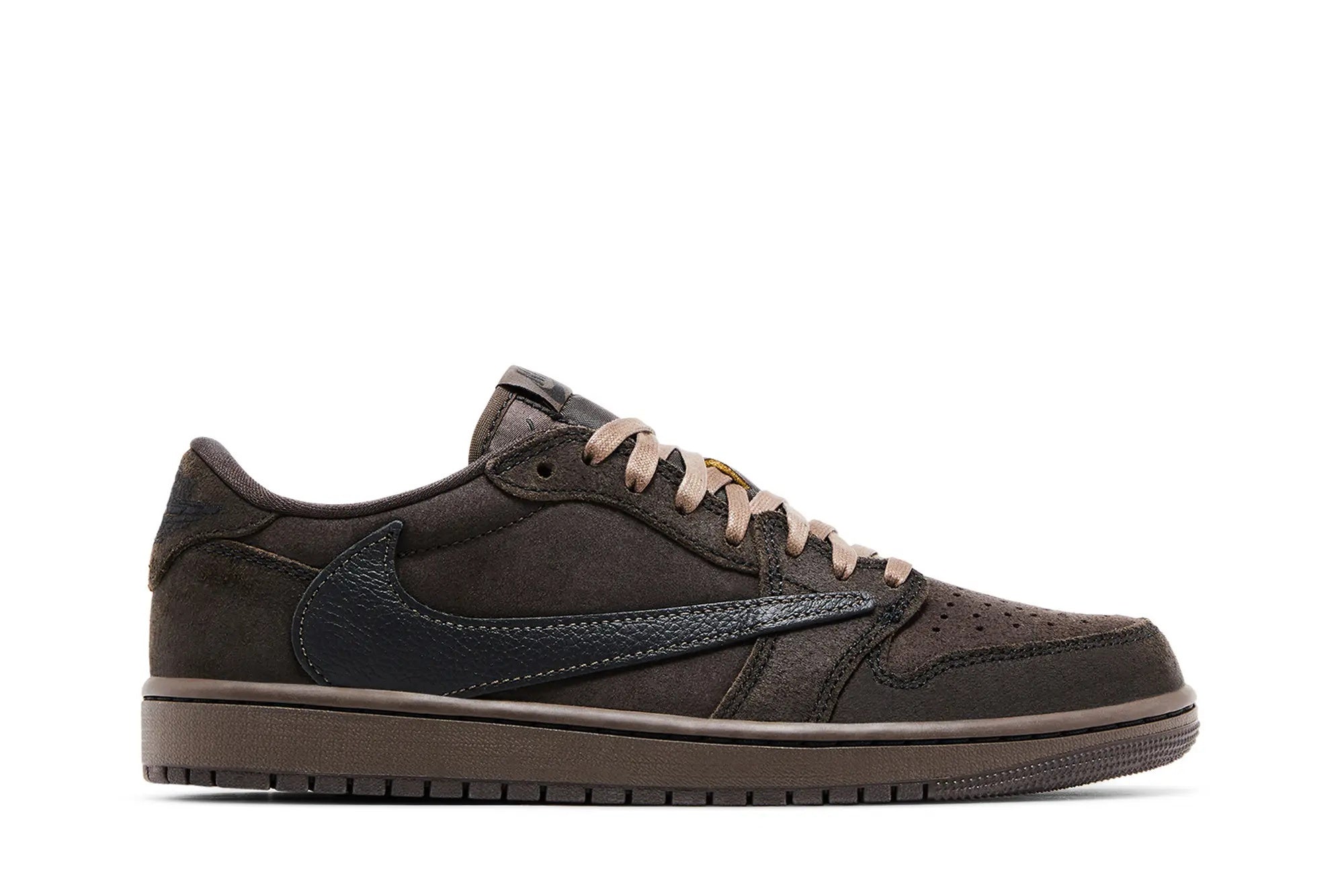 Travis Scott x Jordan 1 Low OG SP 'Velvet Brown'