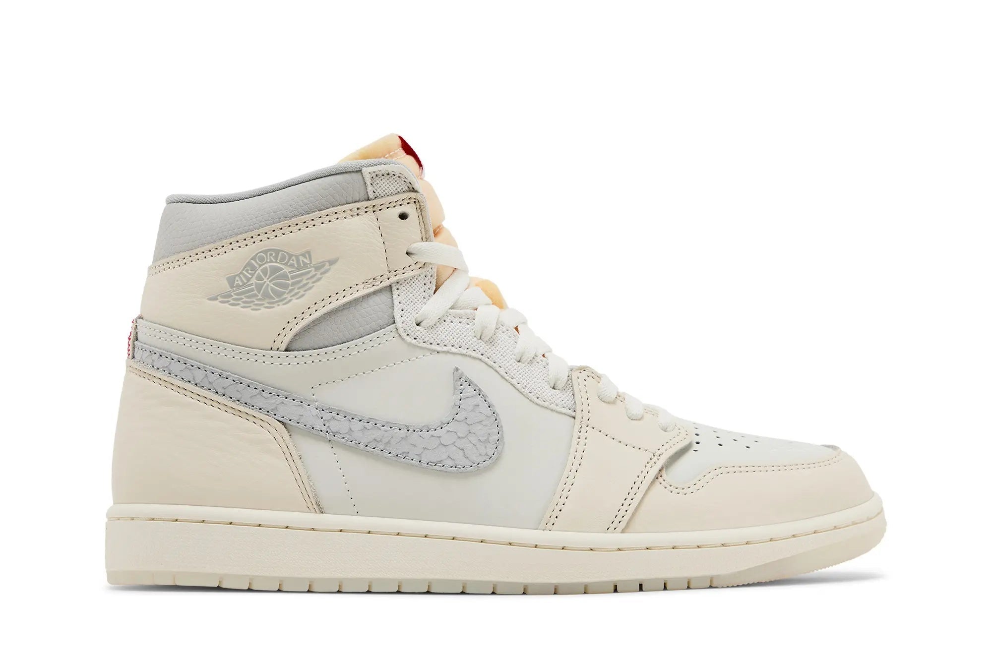 Jordan 1 High Retro OG 'Sail Elephant Print'