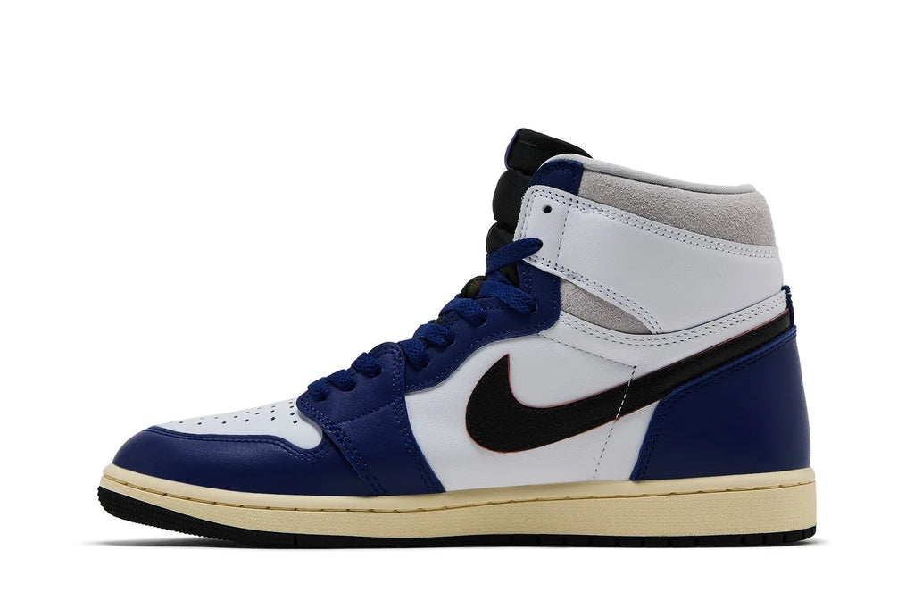 Jordan 1 Retro High OG 'White Deep Royal Blue'