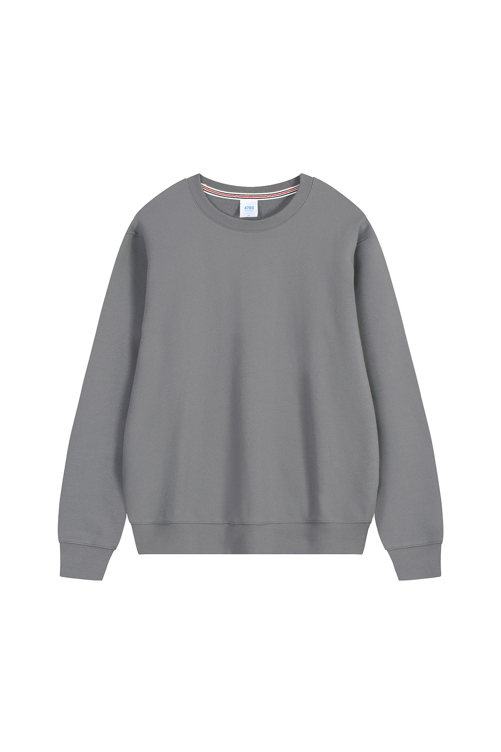 Unisex Oversized Casual Cotton Crewneck Sweatshirt