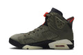 Travis Scott x Jordan 6 Retro 'Olive'