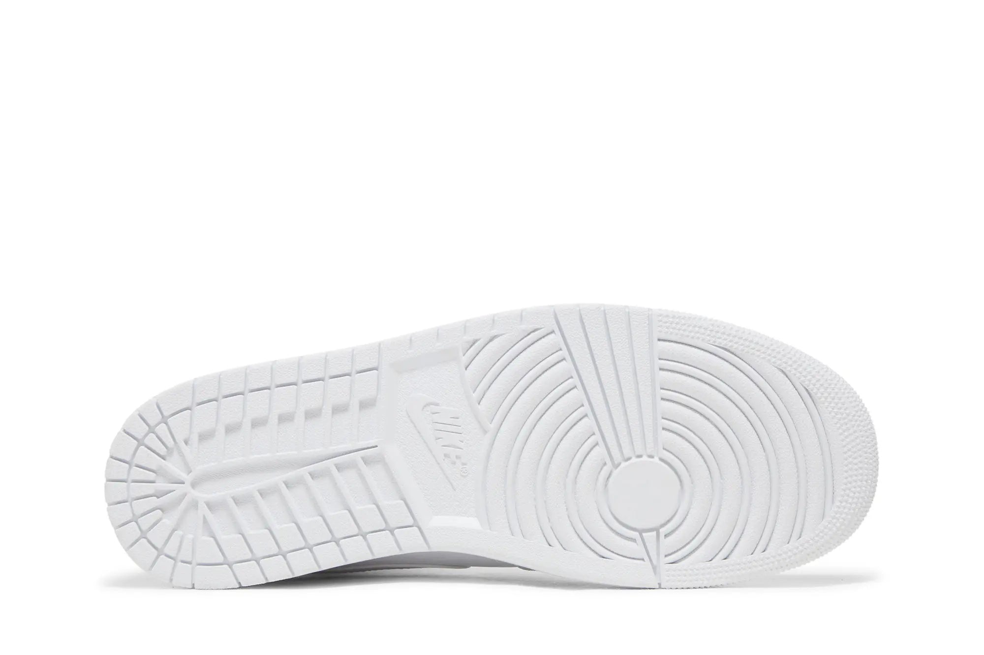 Jordan 1 Mid 'Triple White'