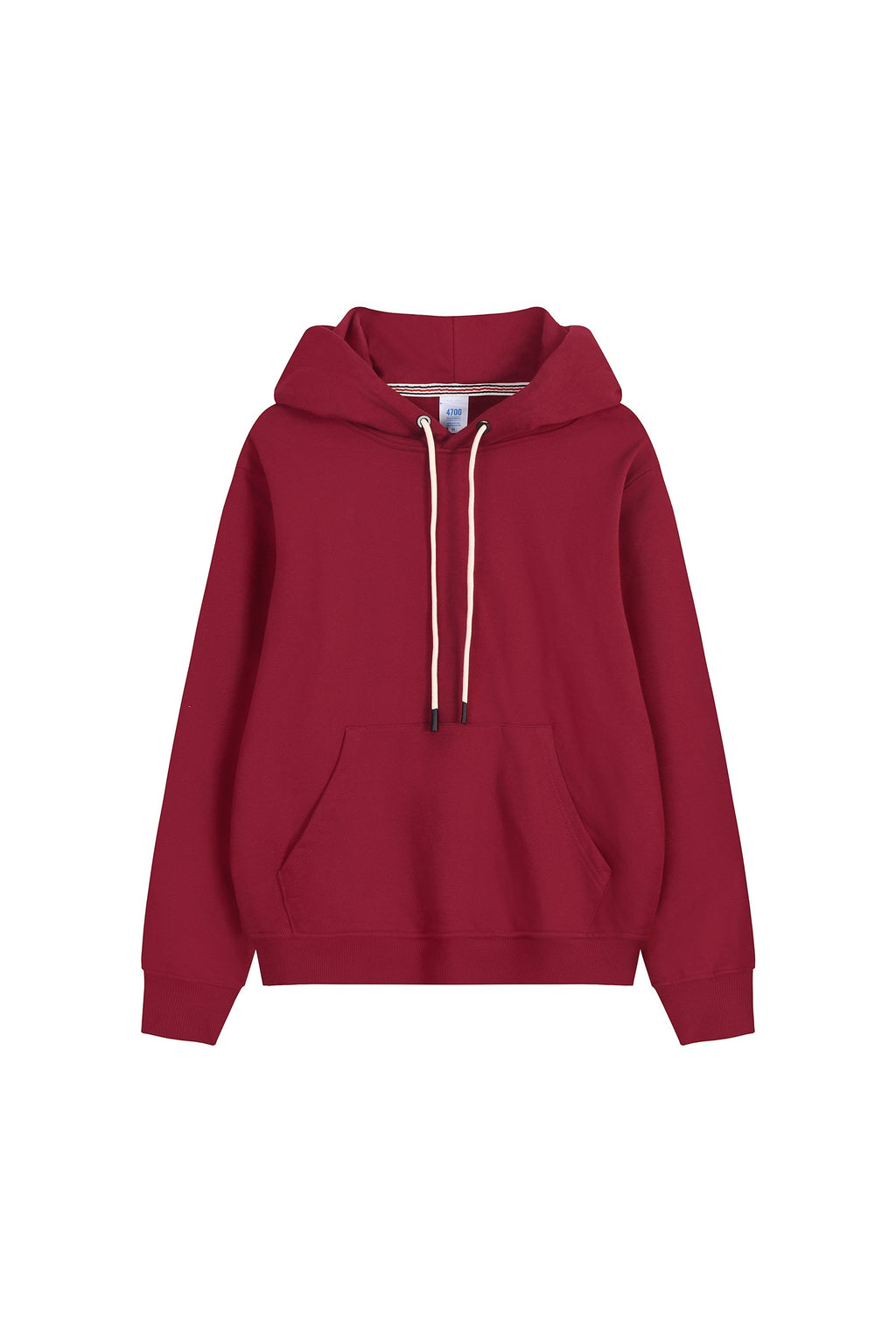 Unisex Oversized Casual Cotton Hoodie