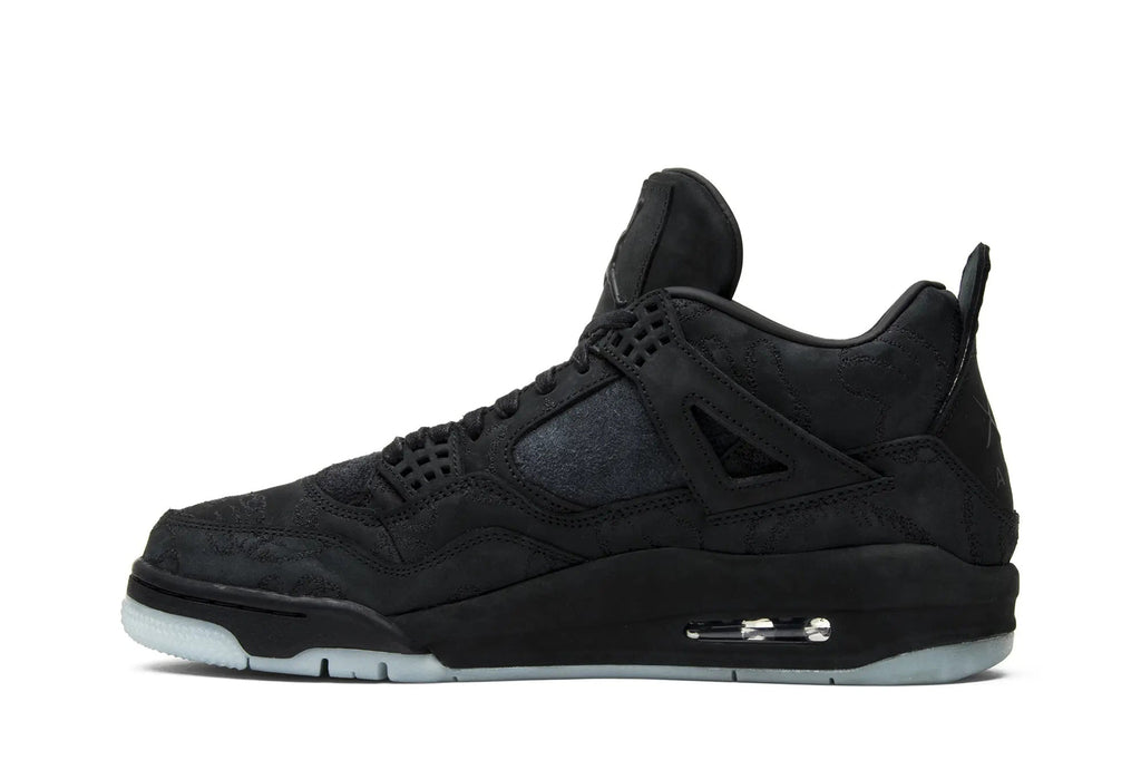 KAWS x Jordan 4 Retro 'Black'