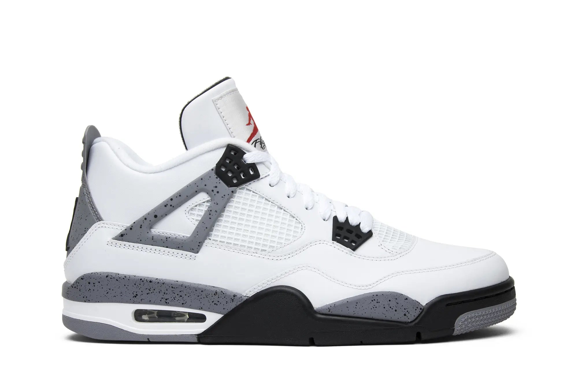 Jordan 4 Retro 'White Cement' 2012