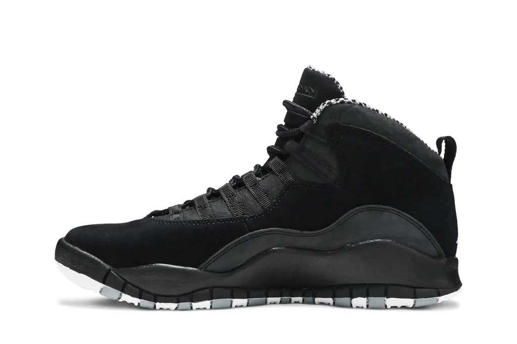 Jordan 10 Retro 'Stealth'