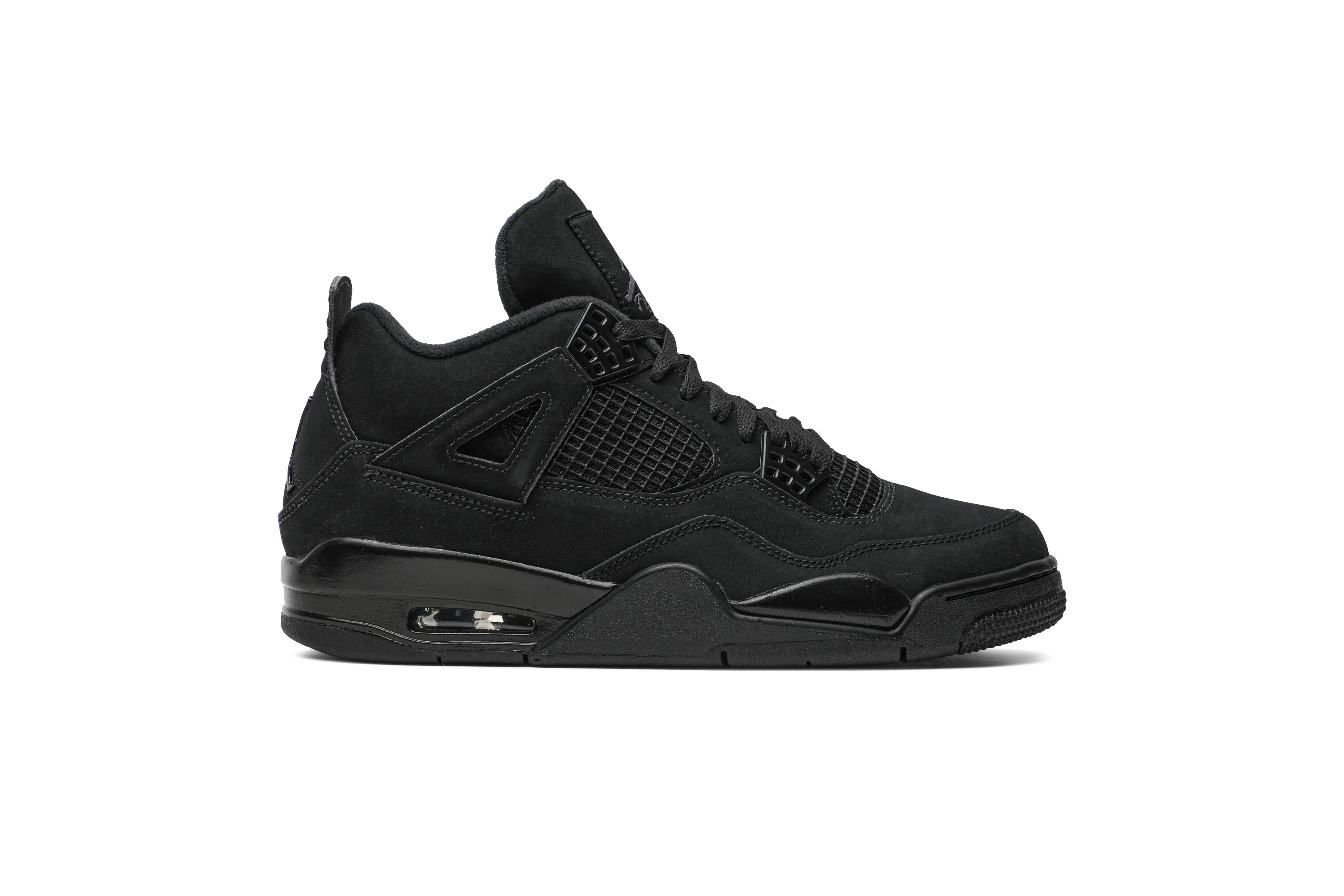 Jordan 4 Retro 'Black Cat' 2020