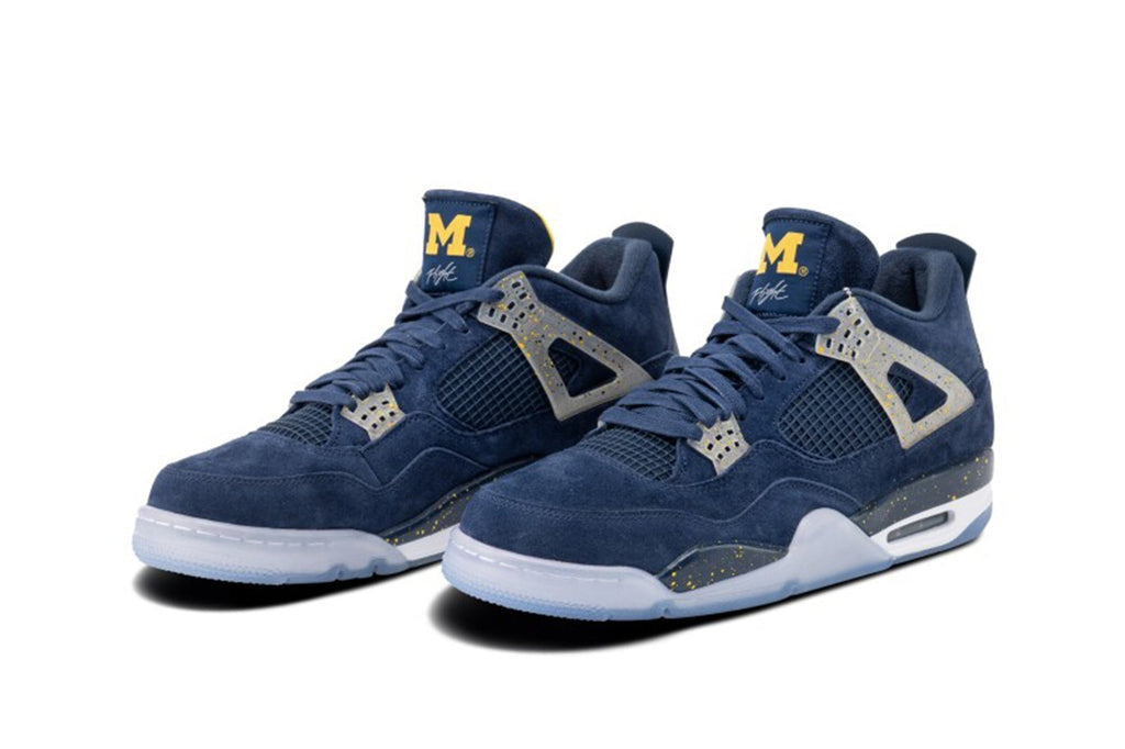 Jordan 4 Retro 'Michigan Wolverines' PE