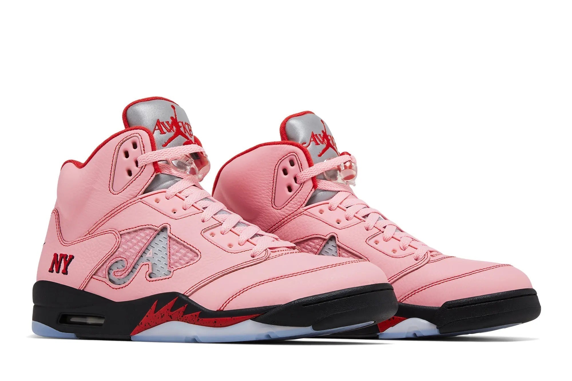 Awake NY x Jordan 5 Retro 'Boro - Arctic Pink'