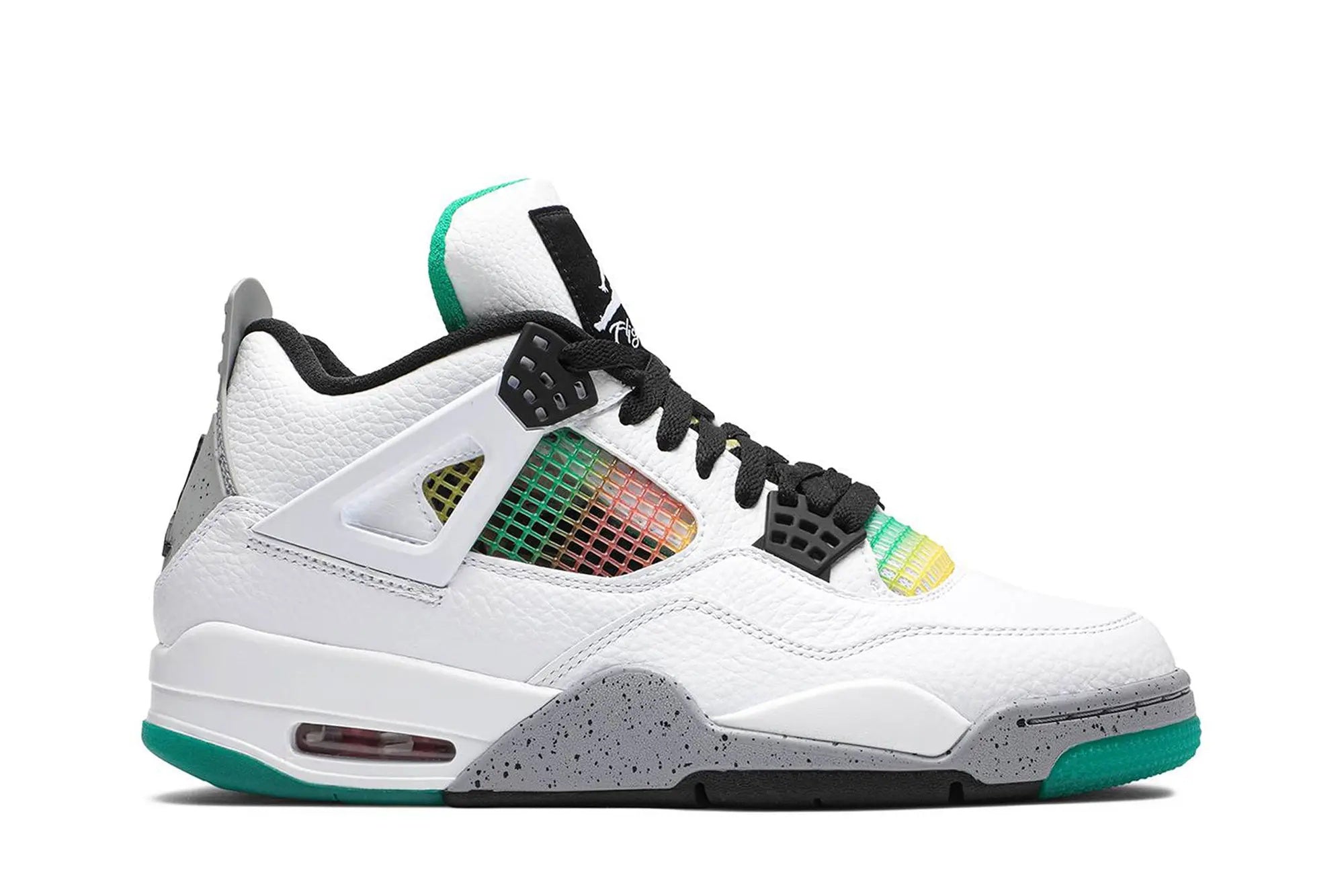 Wmns Jordan 4 Retro 'Rasta'