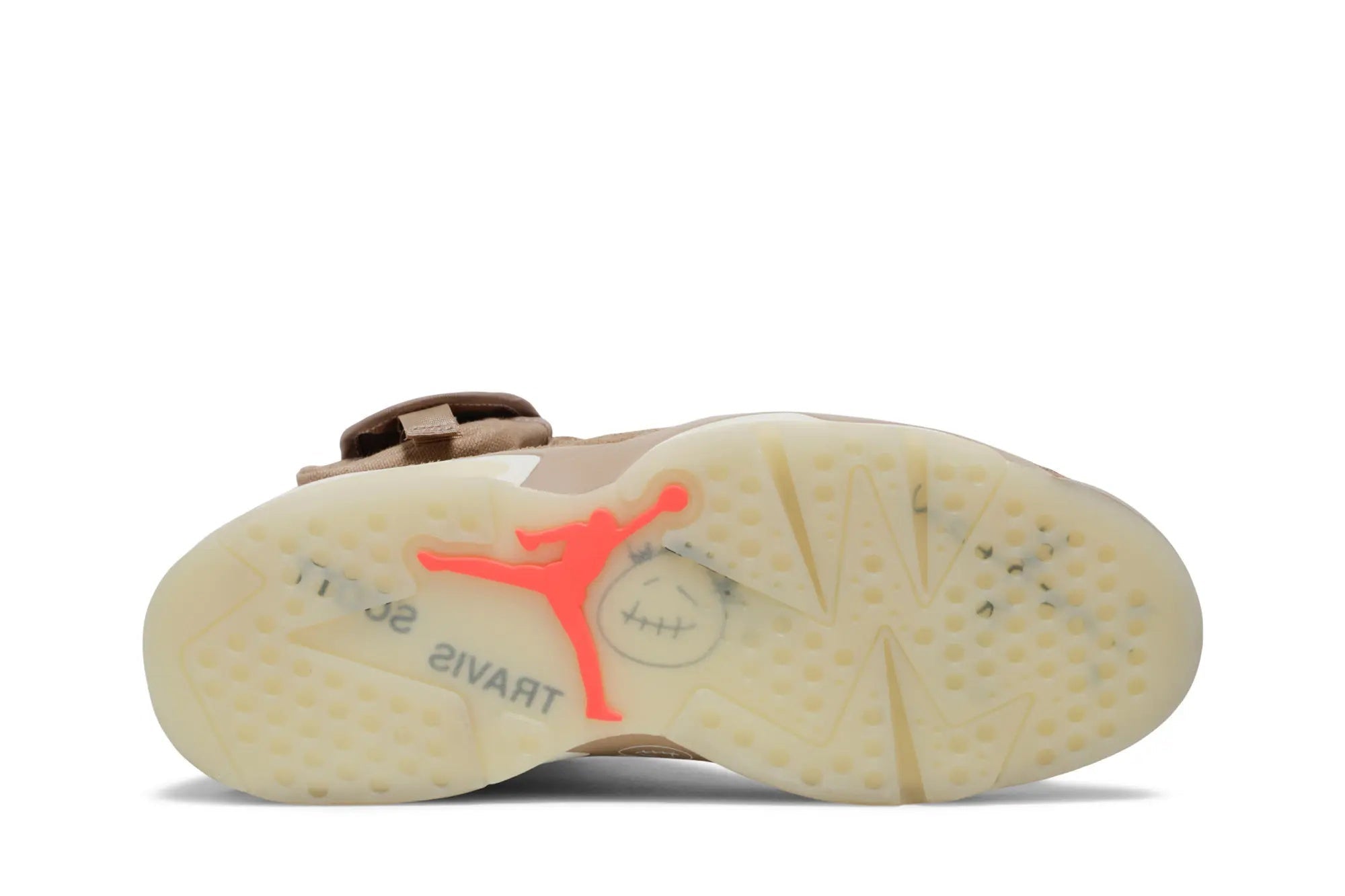 Travis Scott x Jordan 6 Retro 'British Khaki'