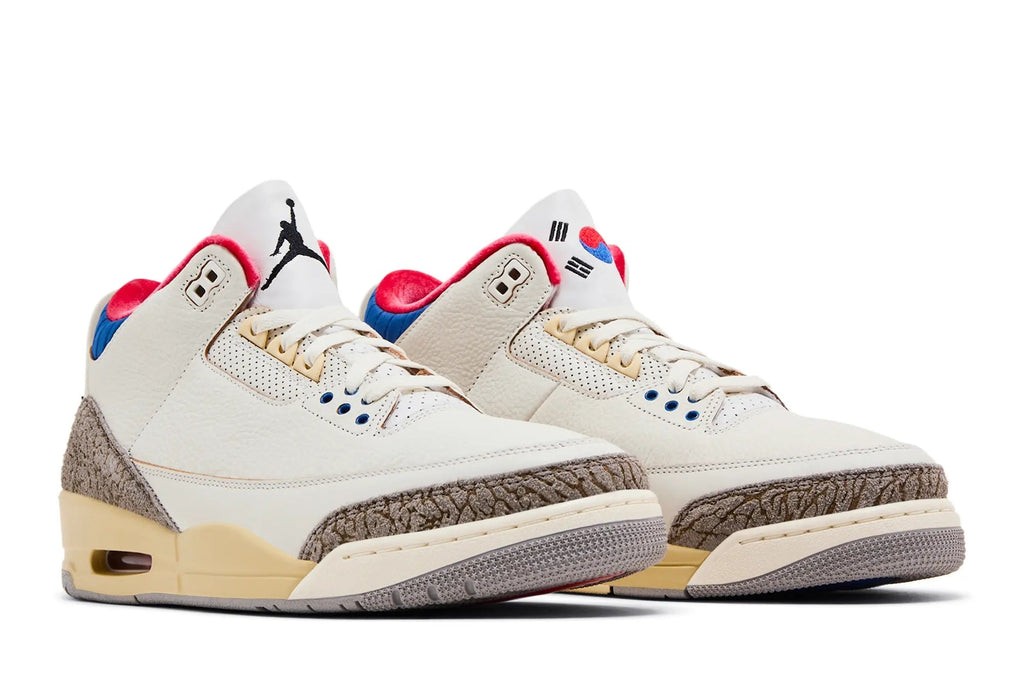 Jordan 3 Retro 'Seoul 2.0'