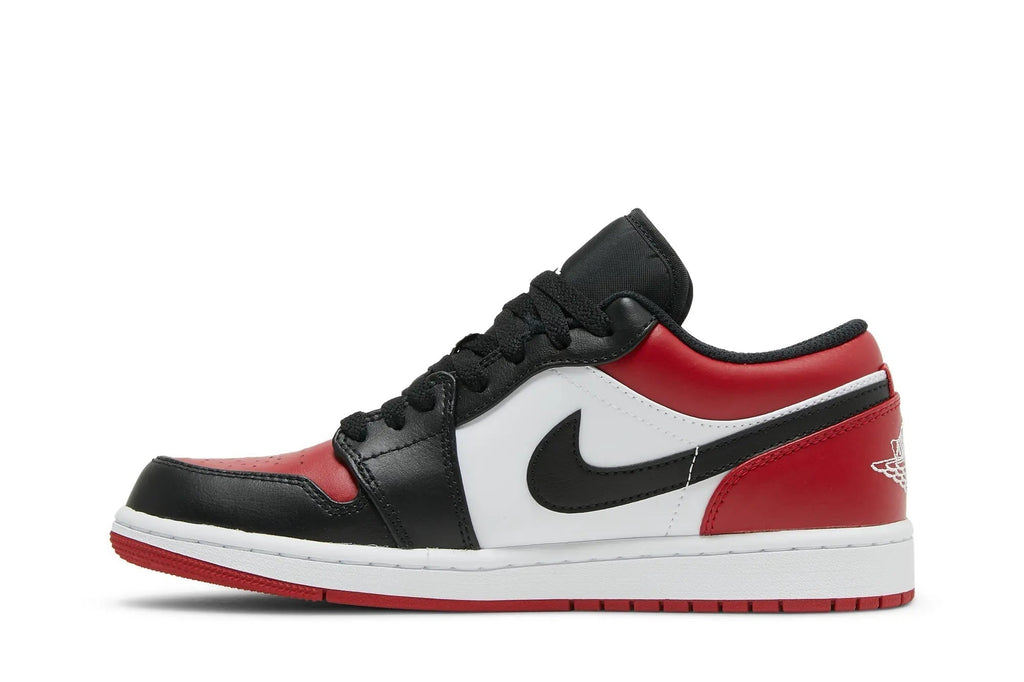 Jordan 1 Low 'Bred Toe'