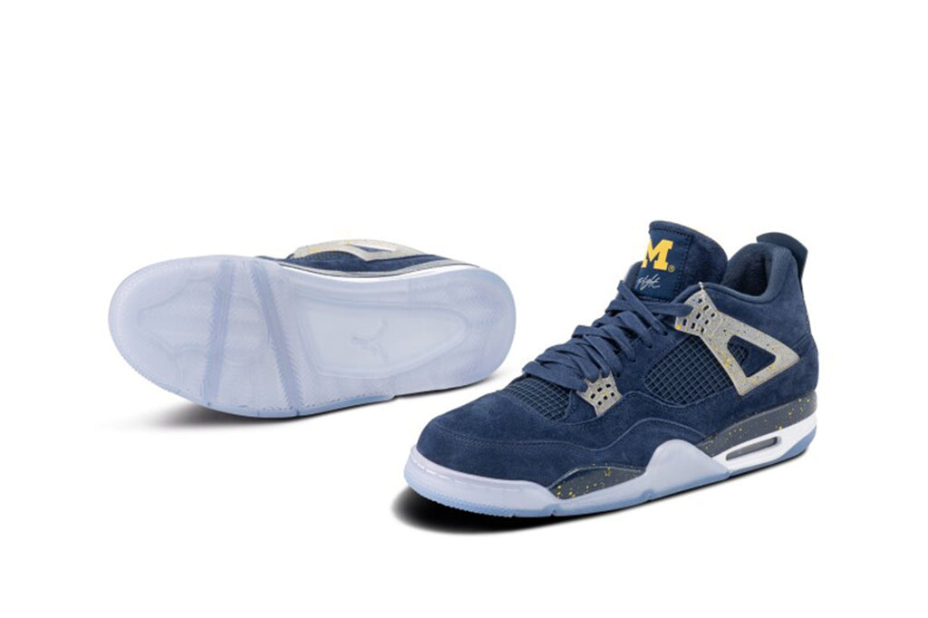 Jordan 4 Retro 'Michigan Wolverines' PE