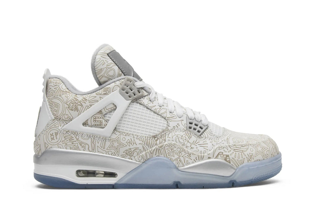 Jordan 4 Retro '30th Anniversary Laser'