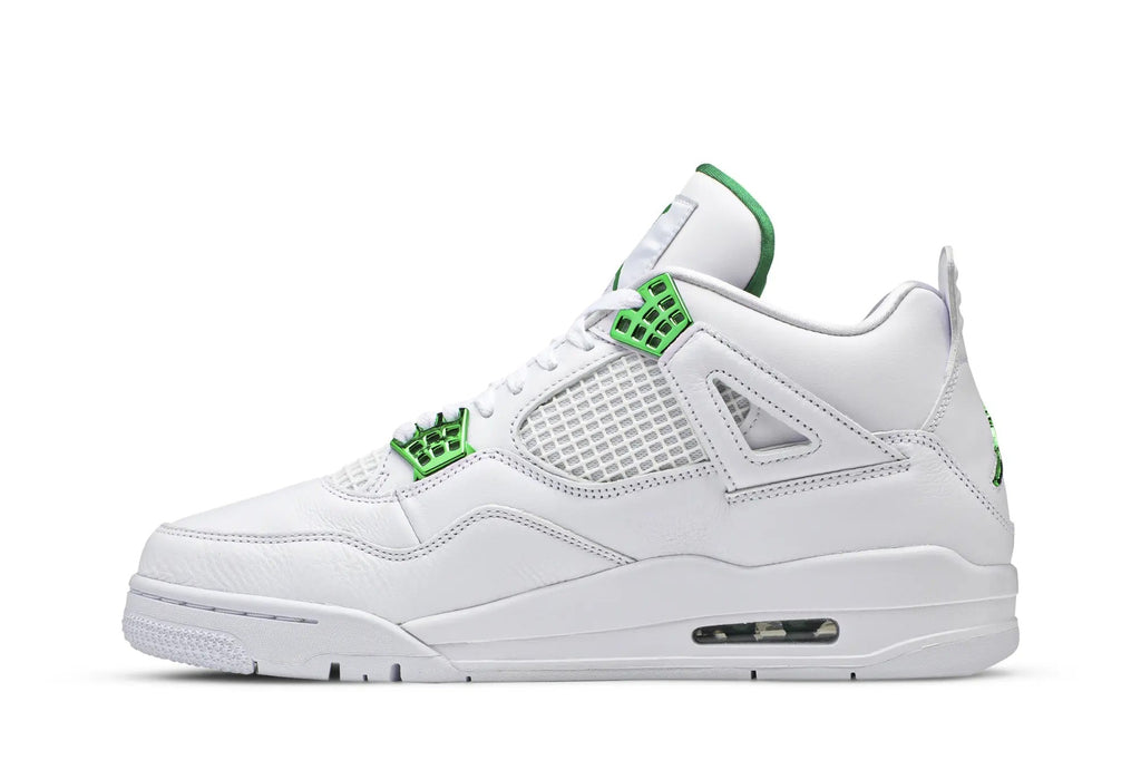 Jordan 4 Retro 'Green Metallic'