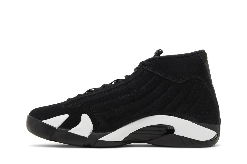 Jordan 14 Retro 'Black White'
