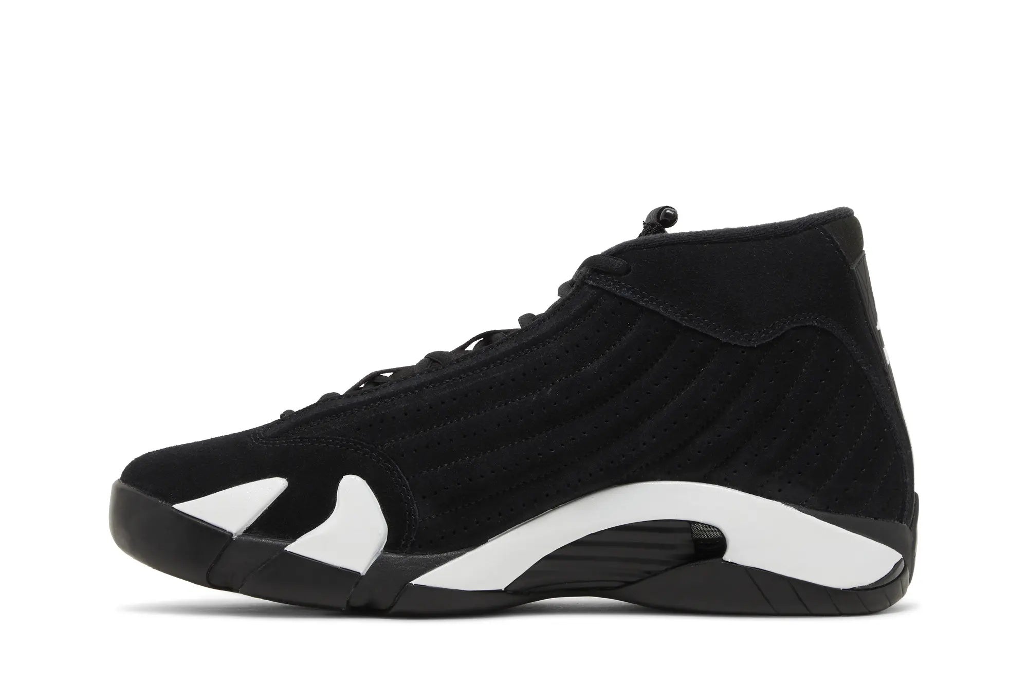 Jordan 14 Retro 'Black White'