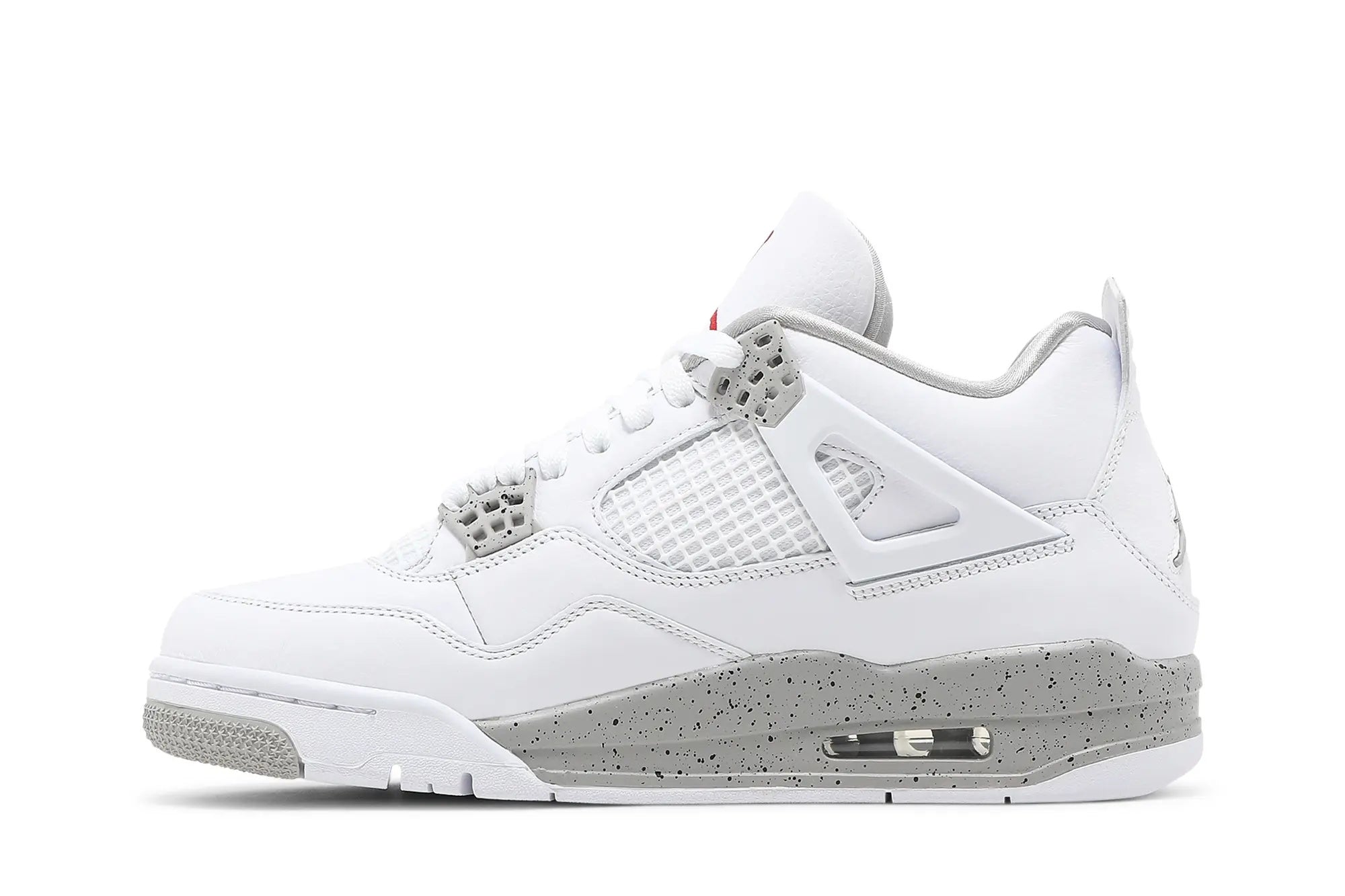 Jordan 4 Retro 'White Oreo'