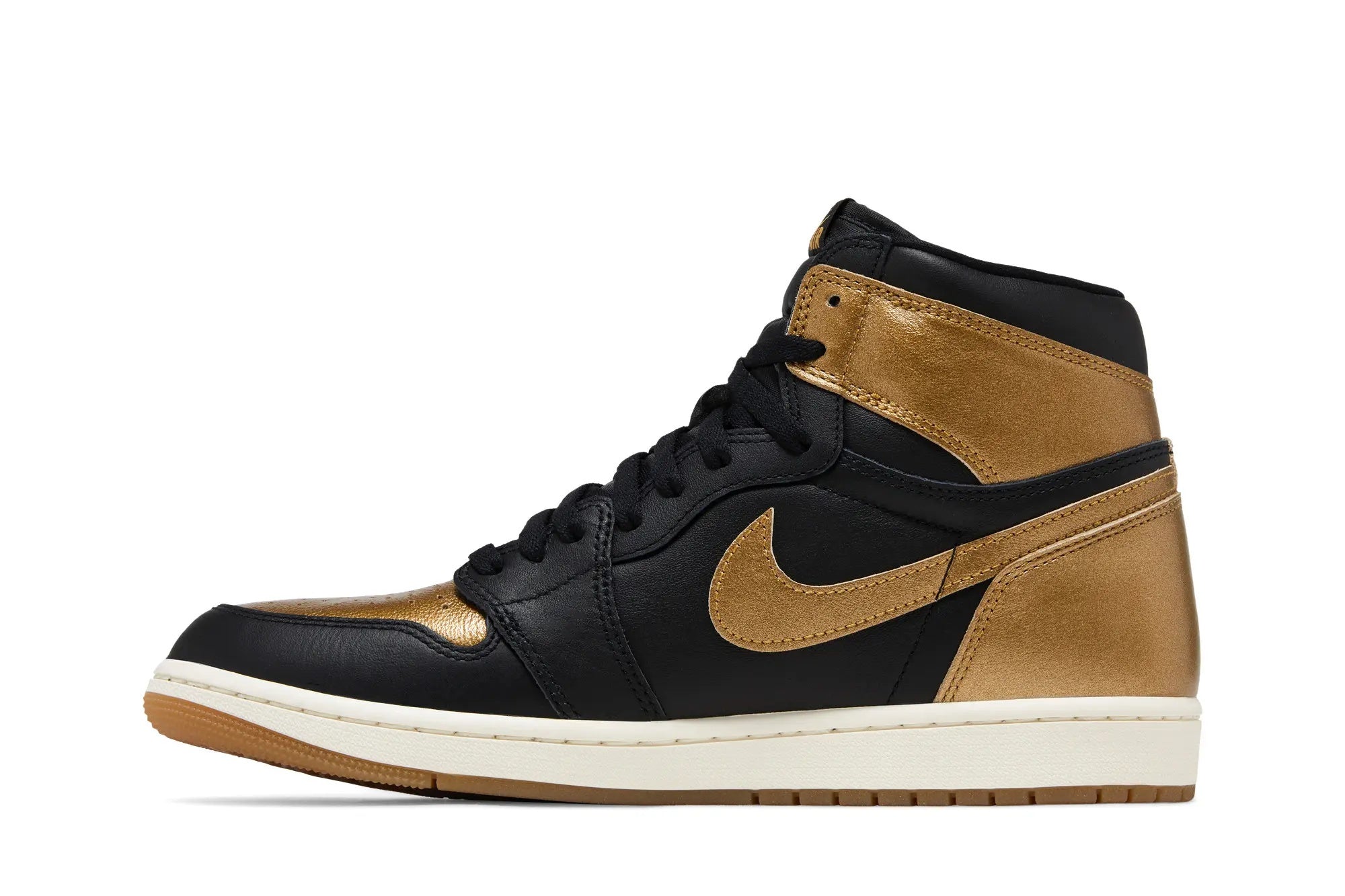 Jordan 1 Retro High OG 'Black Gold'
