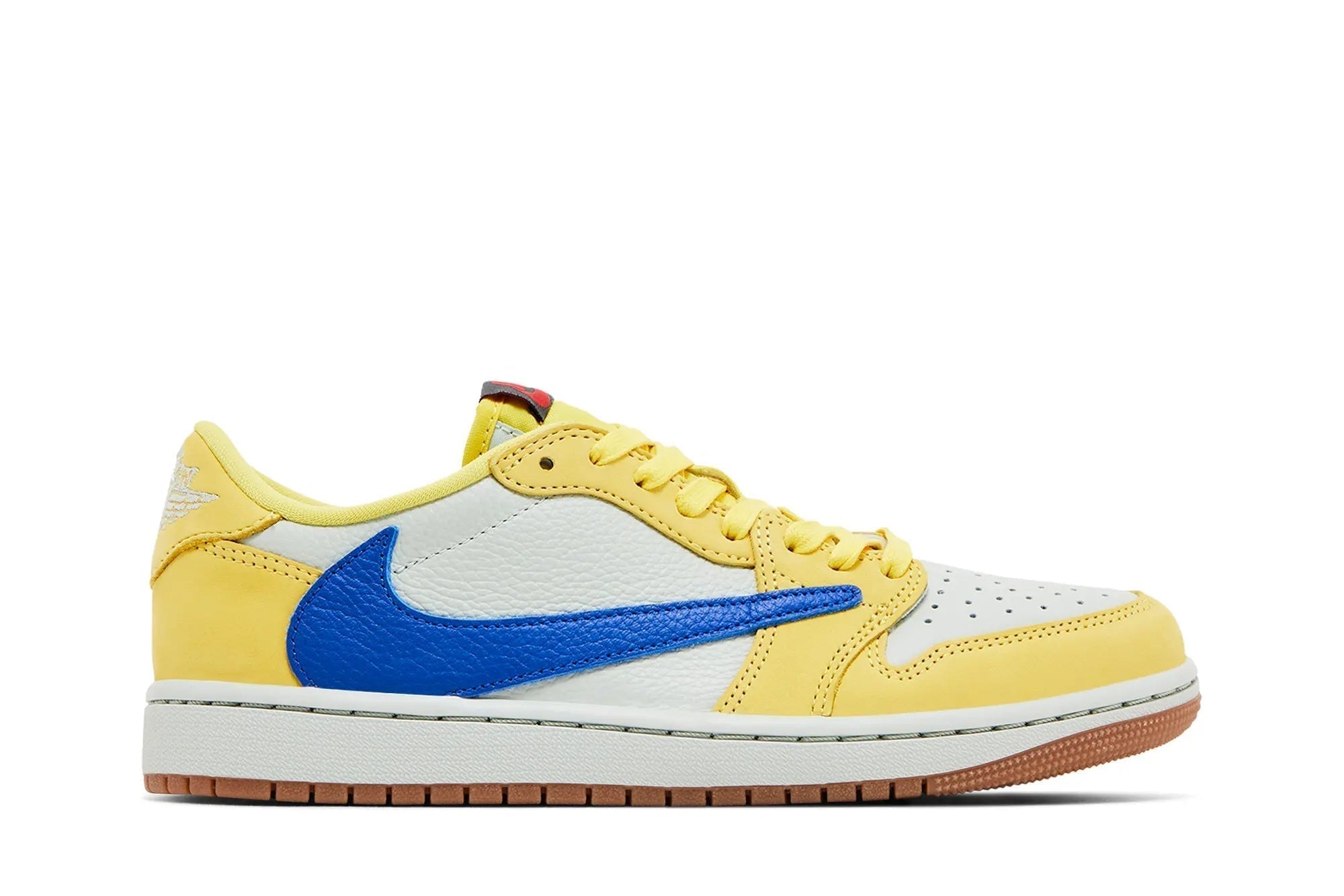 Travis Scott x Wmns Jordan 1 Retro Low OG SP 'Canary'