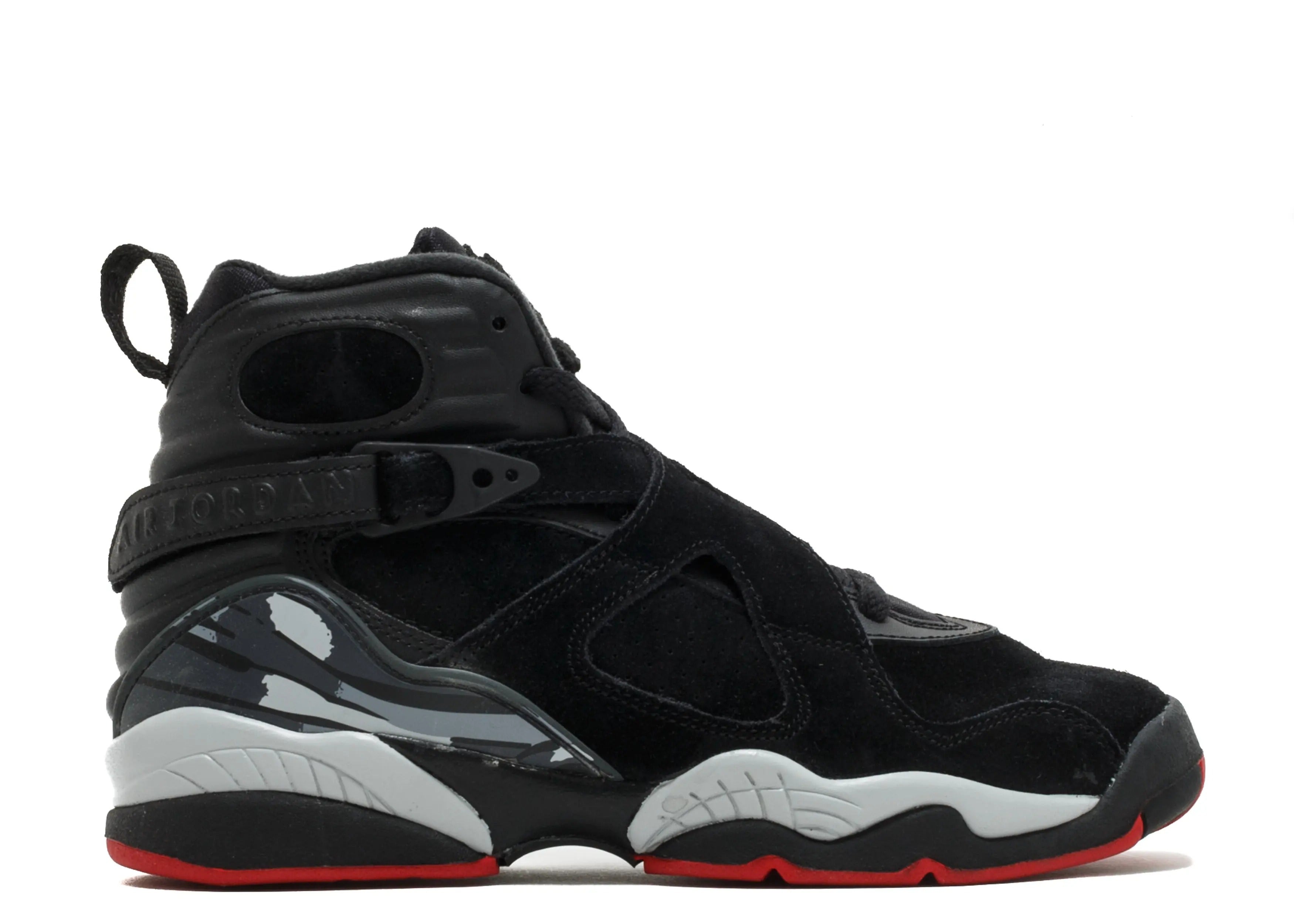 Jordan 8 Retro GS 'Bred'