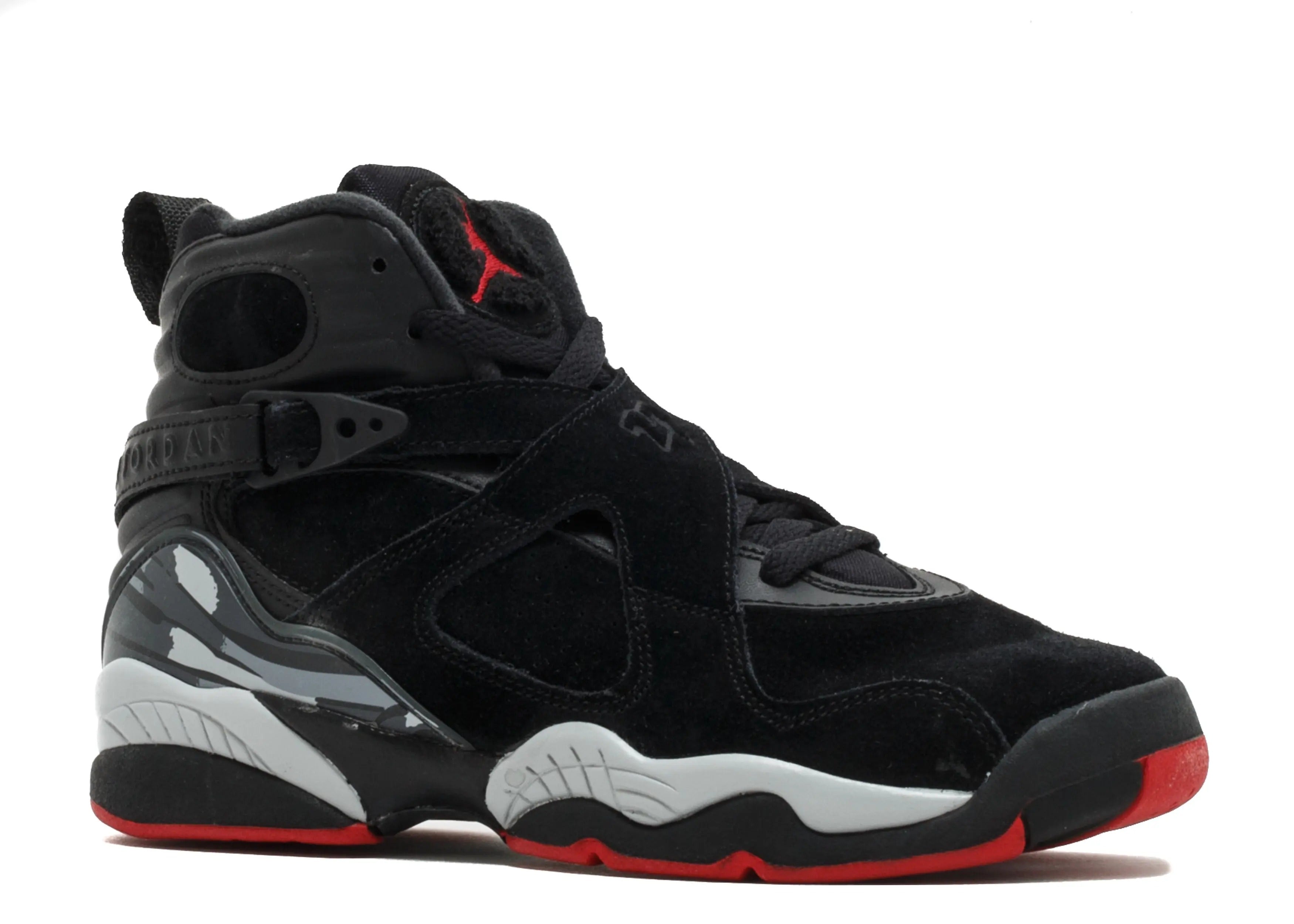 Jordan 8 Retro GS 'Bred'
