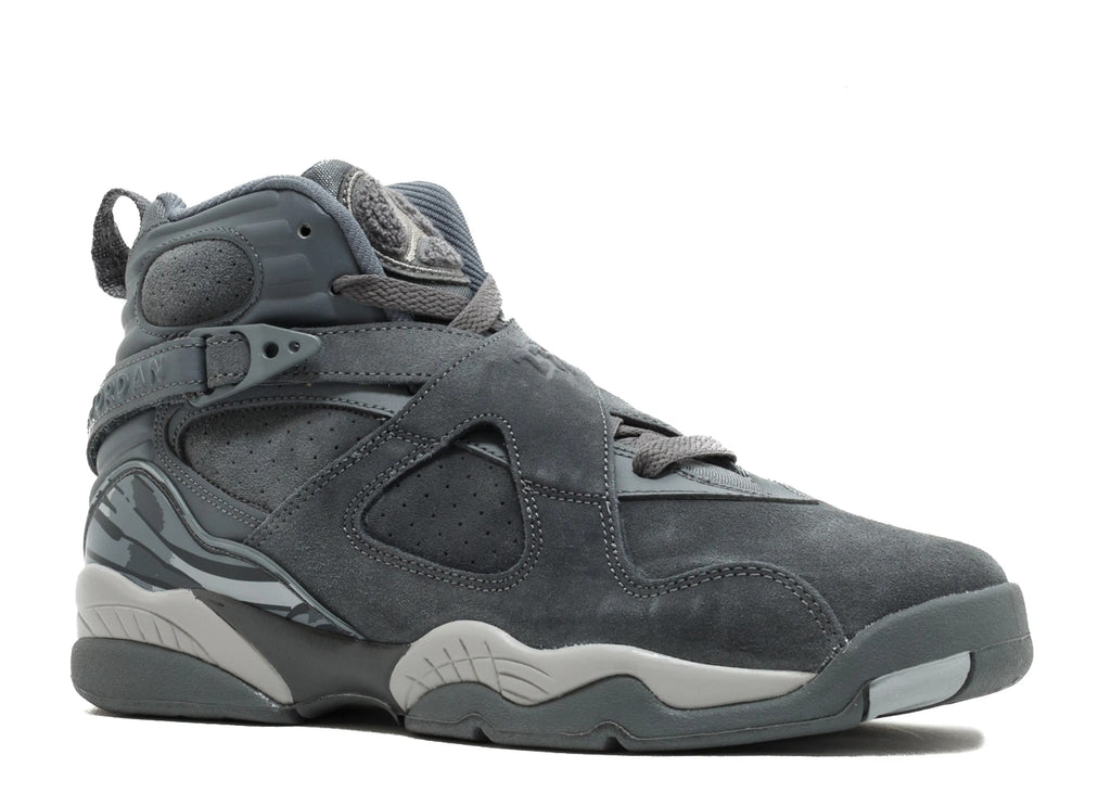 Jordan 8 Retro GS 'Cool Grey'