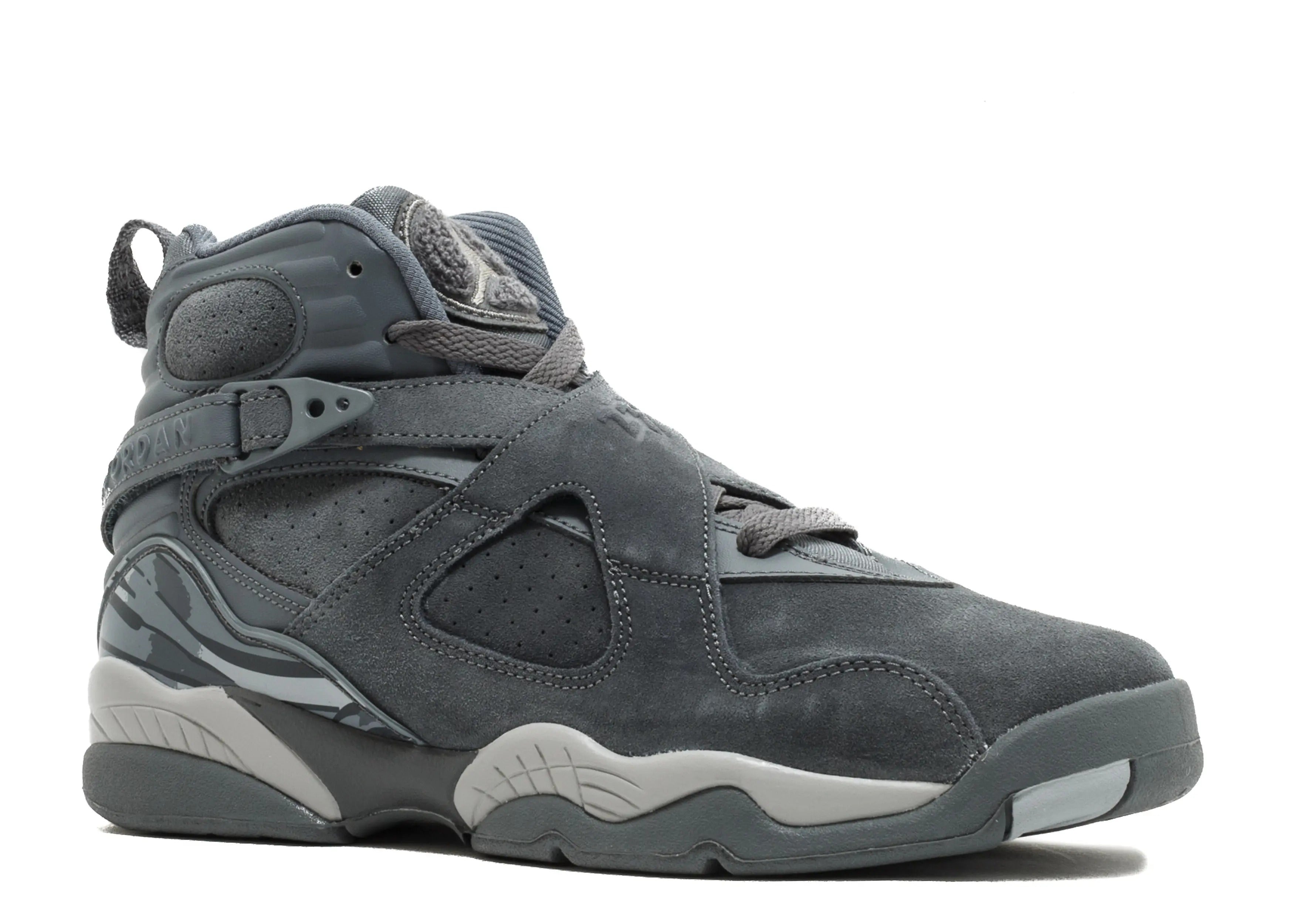 Jordan 8 Retro GS 'Cool Grey'