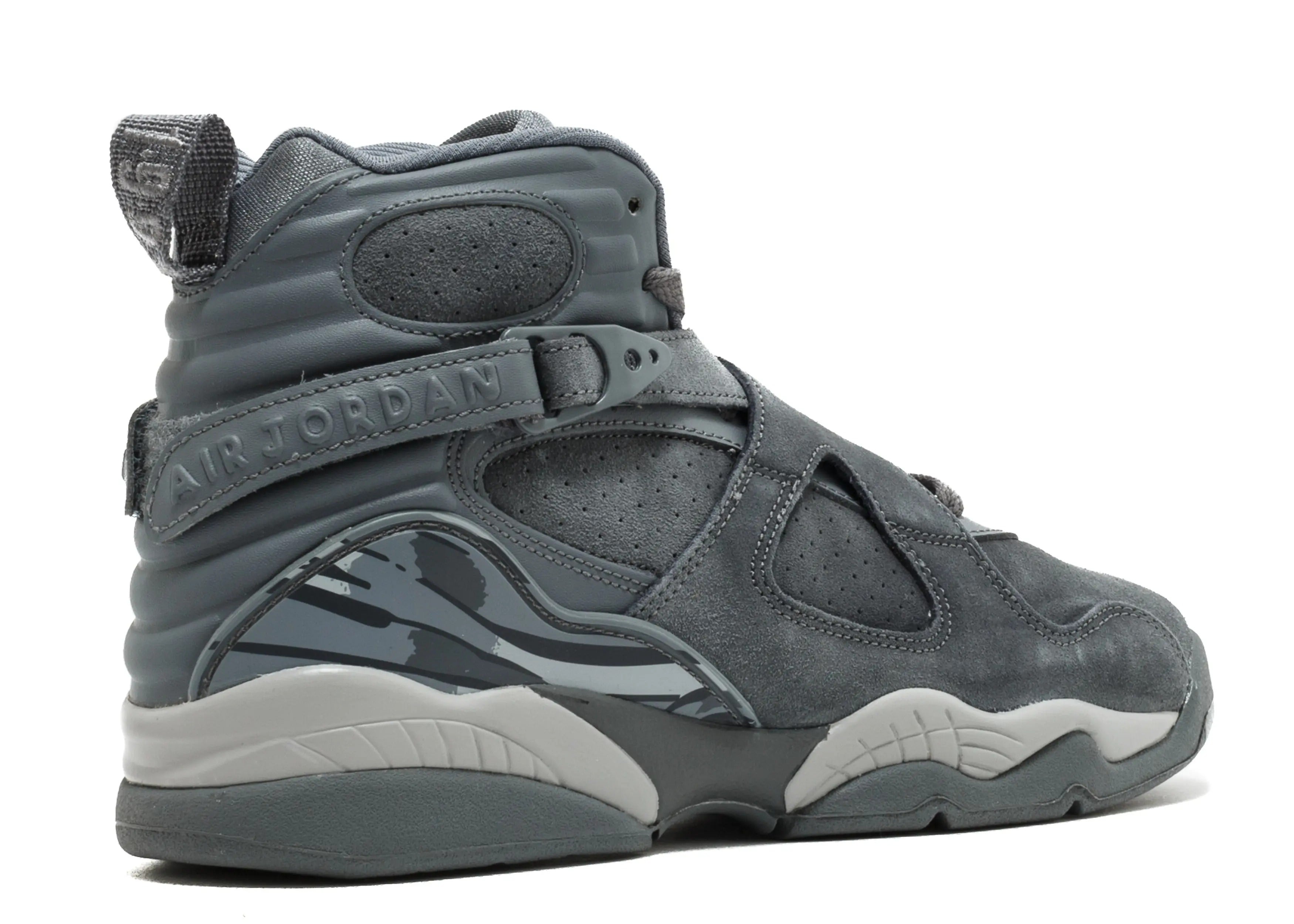 Jordan 8 Retro GS 'Cool Grey'