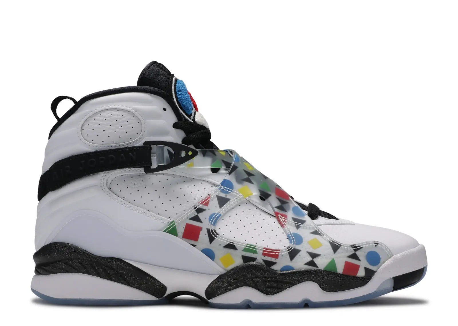 Jordan 8 Retro 'Quai 54'