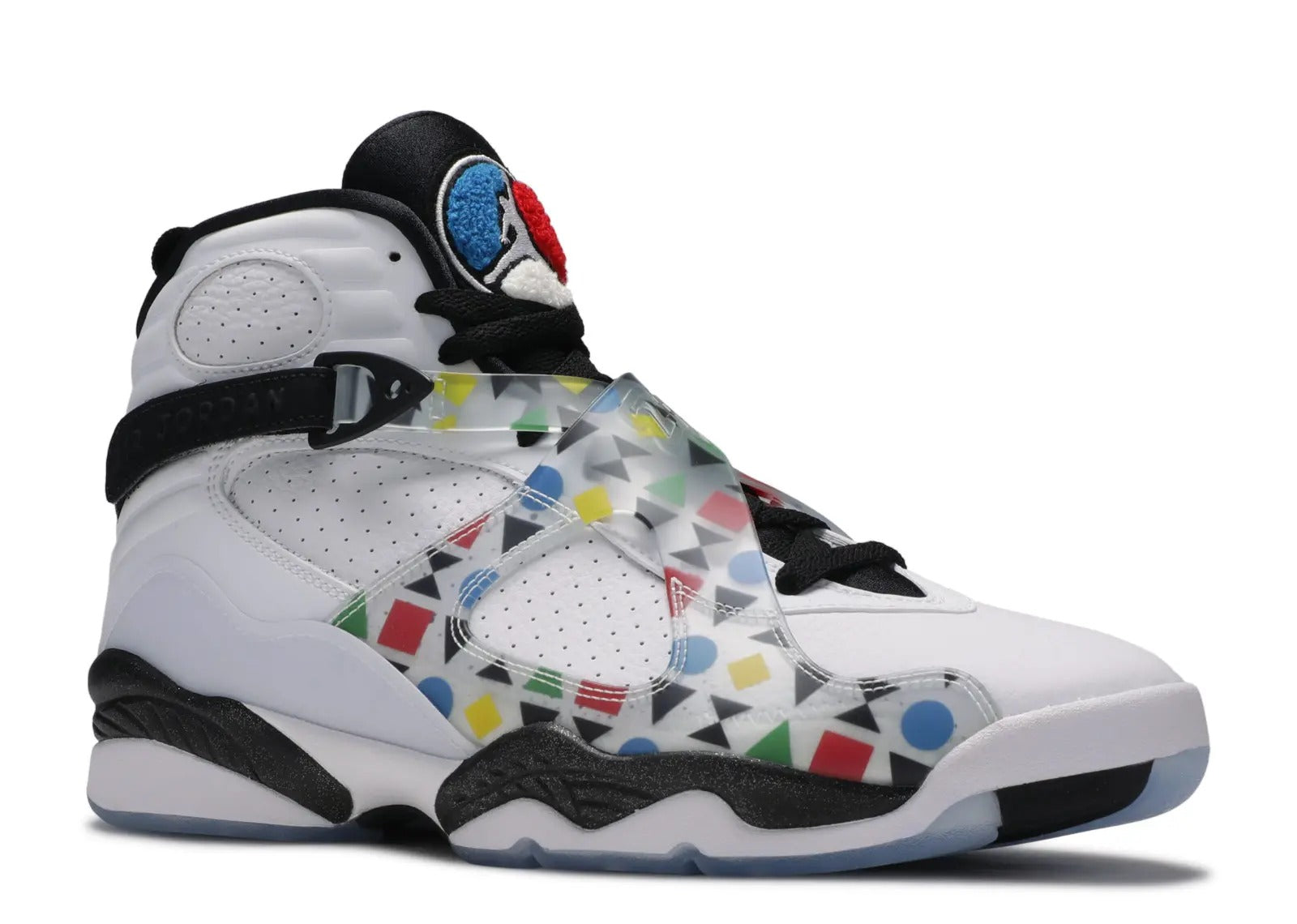 Jordan 8 Retro 'Quai 54'