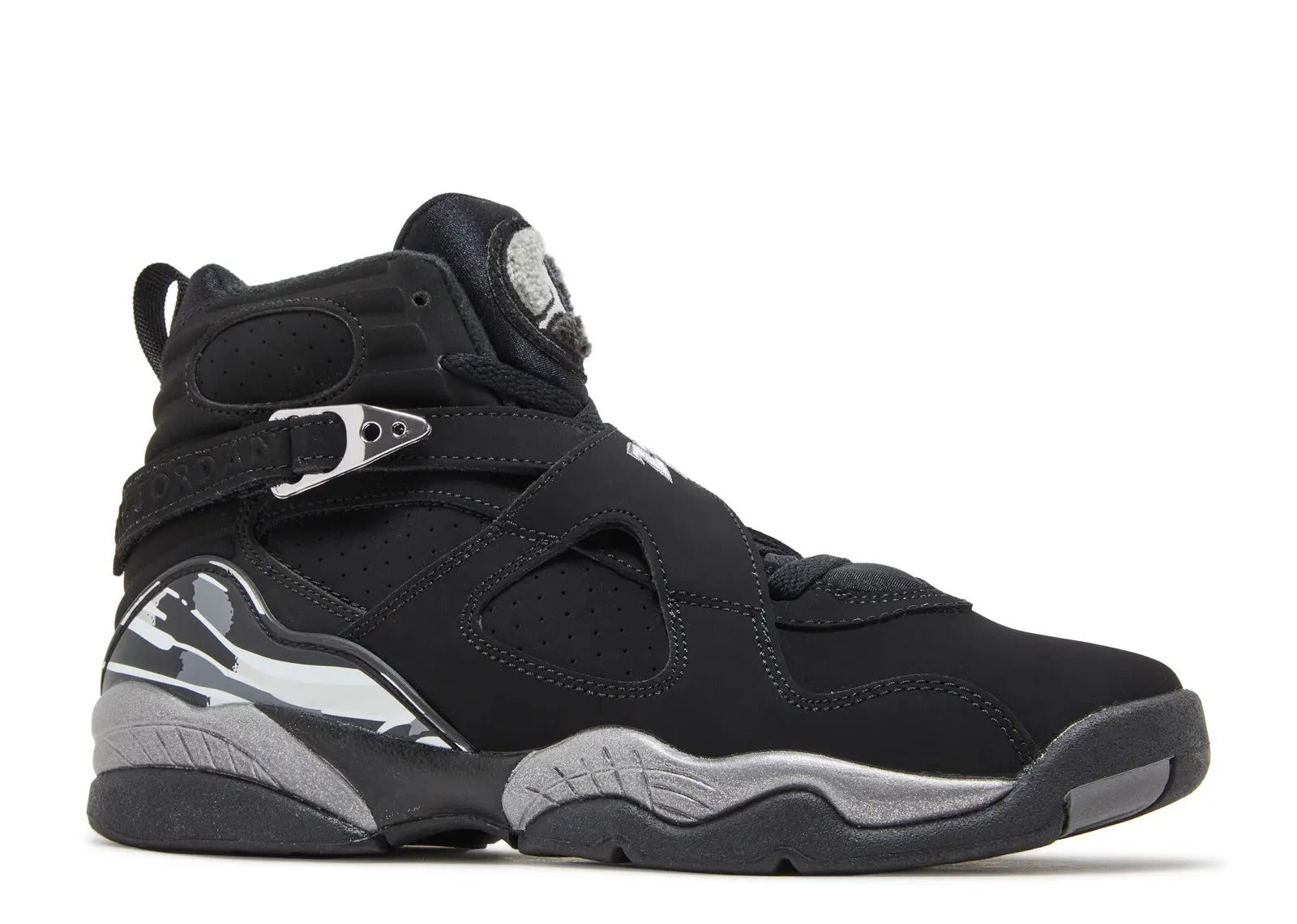 Jordan 8 Retro BG 'Chrome' 2015